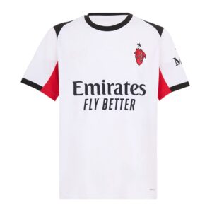 AC Milan Away Custom Player Version Soccer Jersey 2025/26