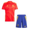 Spain Home Soccer Uniform Kits