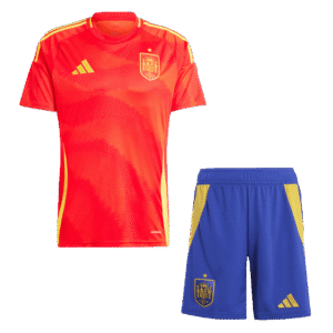 Spain Home Soccer Uniform Kits
