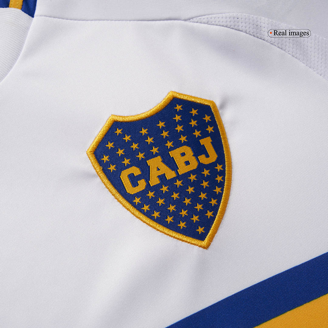 Boca Juniors Soccer Jersey Away Custom Shirt - Image 8