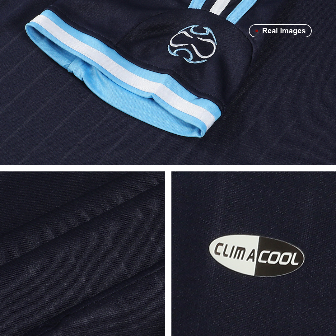 Argentina Jersey Custom Away Soccer Jersey 2006 - Image 6