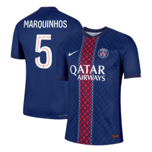 PSG MARQUINHOS #5 Soccer Jersey Home 2025/26 Shirt