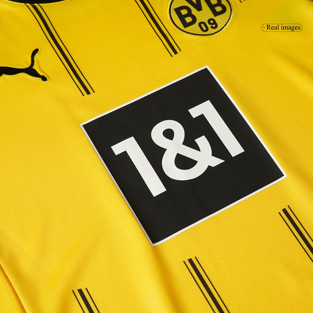 Borussia Dortmund Jersey Custom Soccer Jersey Home - Image 10