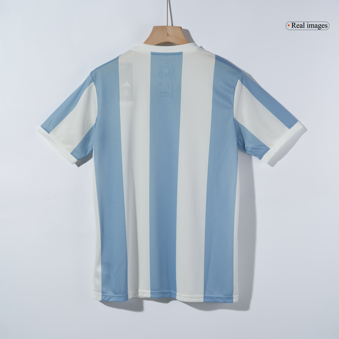 Argentina Soccer Jersey Shirt 50th Anniversary - Image 6