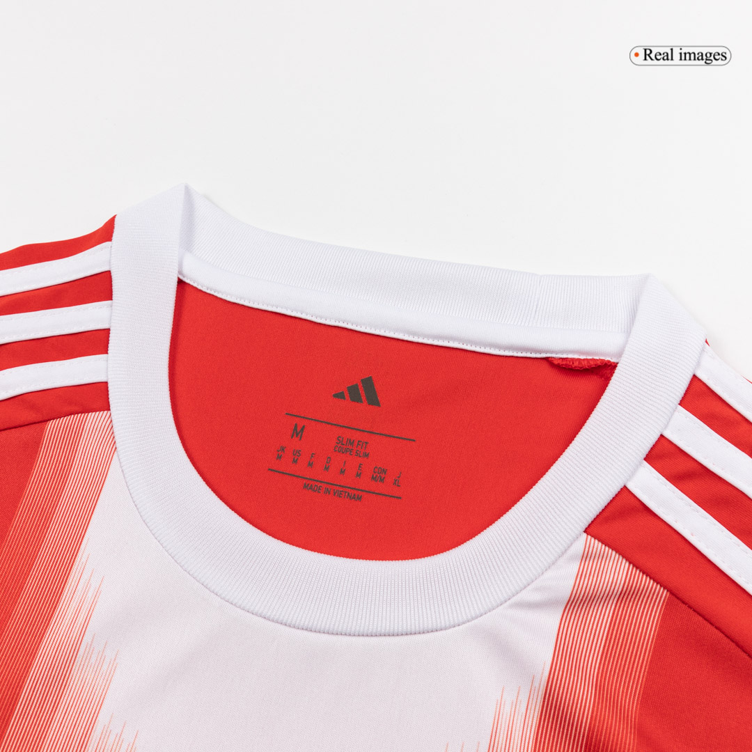 Bayern Munich Home Soccer Uniform Kits 2025/26 - Image 5