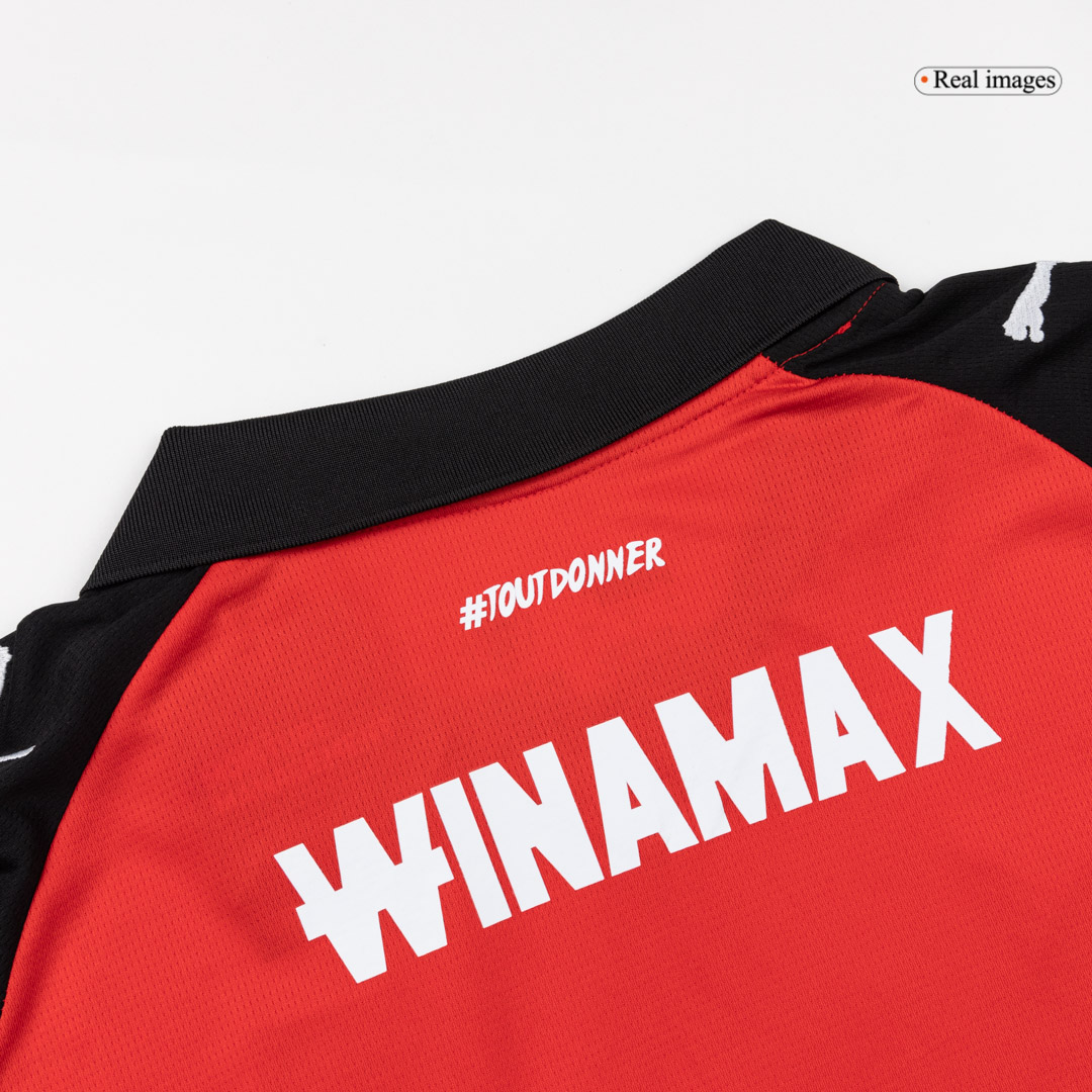 Stade Rennais Soccer Jersey Home Shirt 2025/26 - Image 12