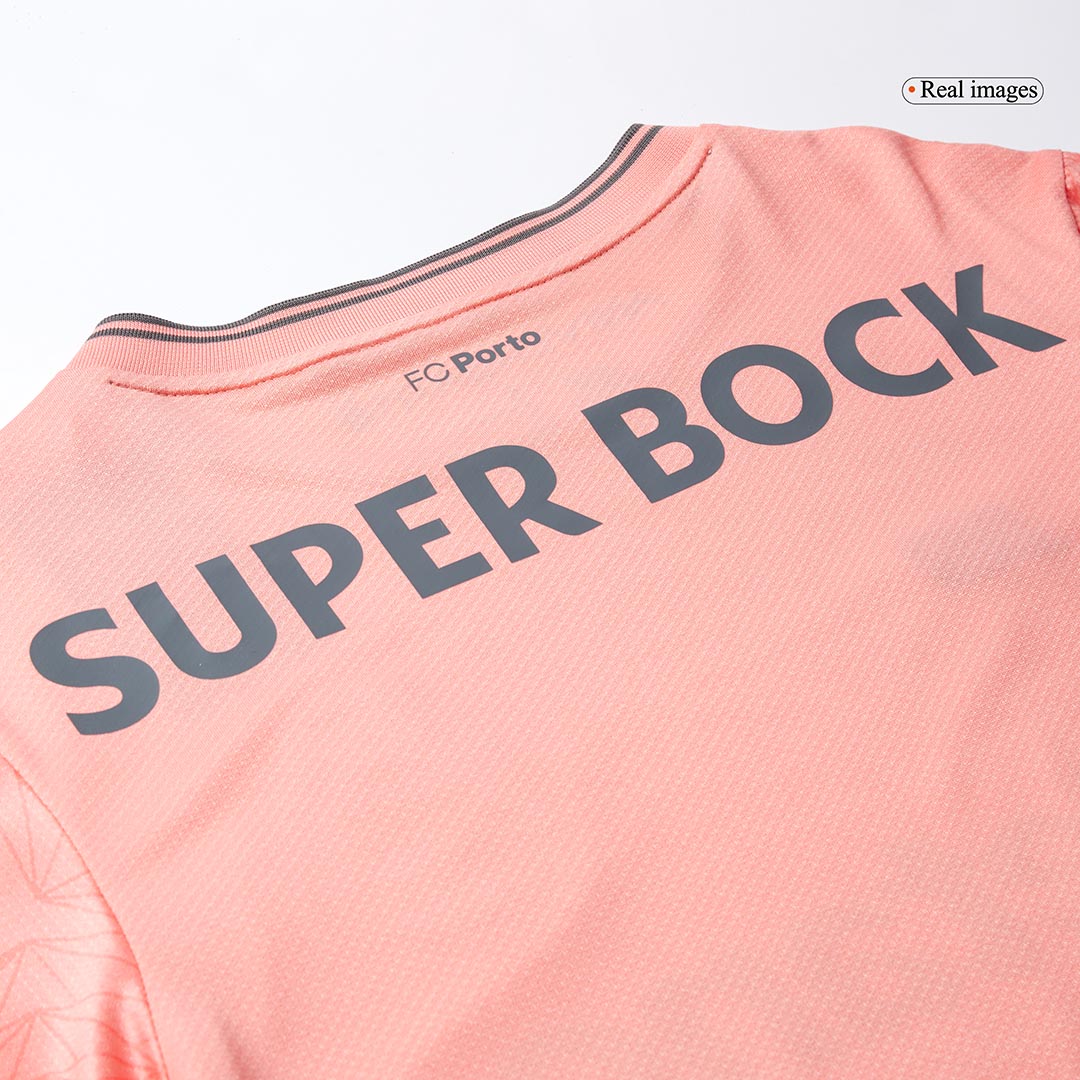 FC Porto Soccer Jersey Away Shirt 2025/26 - Image 14