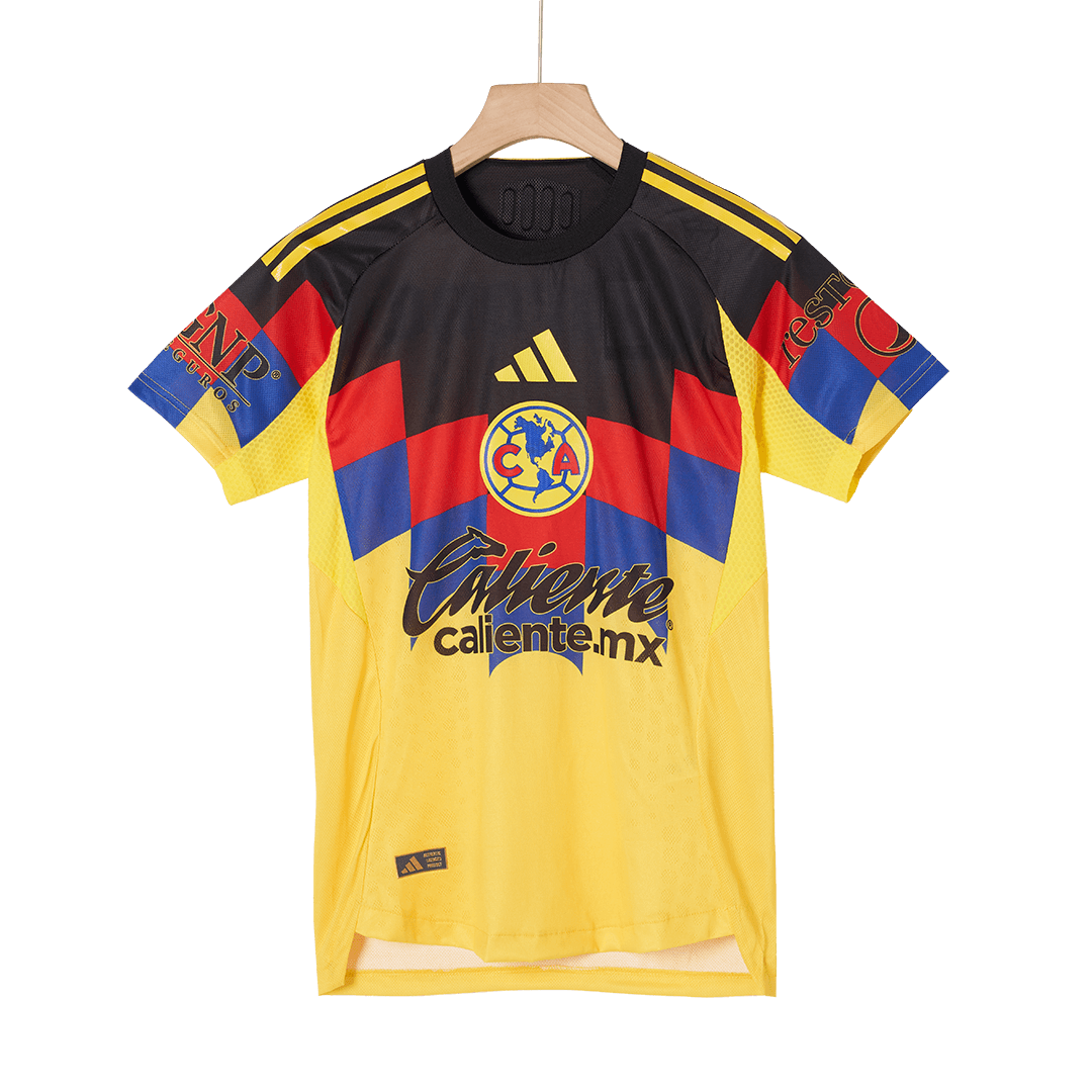 Club America Aguilas Home Custom Player Version Soccer Jersey 2025/26 - Image 5