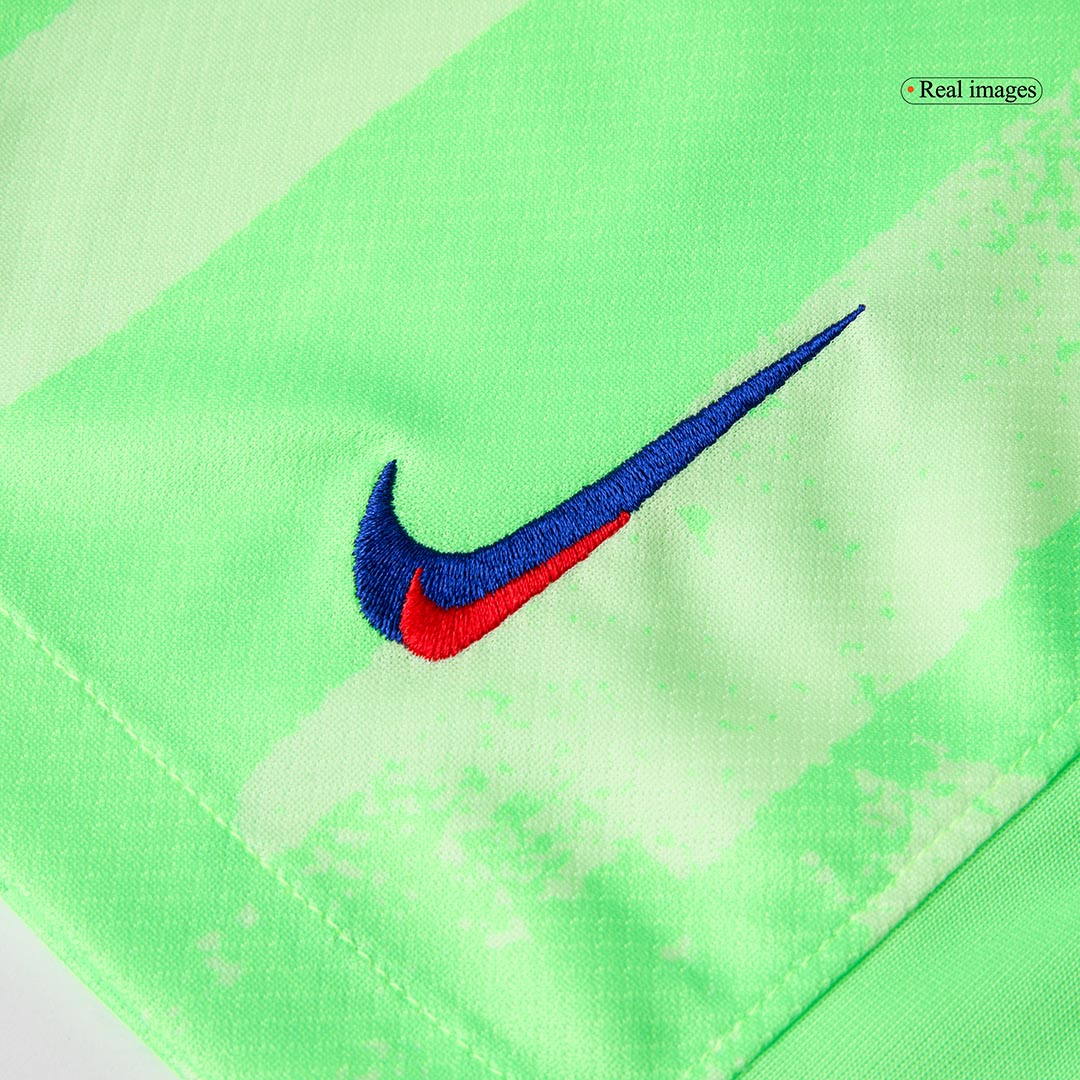 Barcelona Third Away Soccer Uniform Kits - Image 20