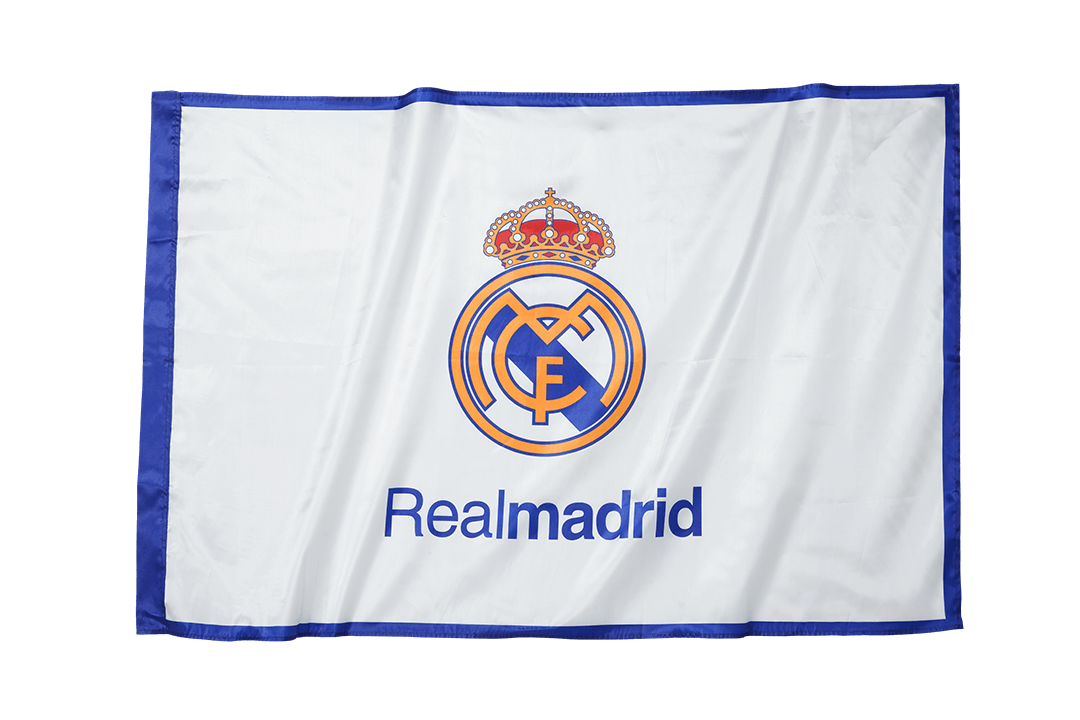 Real Madrid Team Flag White (Not Sold Alone) - Image 2