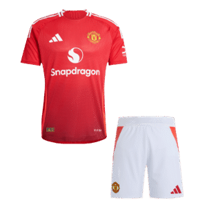 Manchester United Home Custom Player Version Soccer Kit