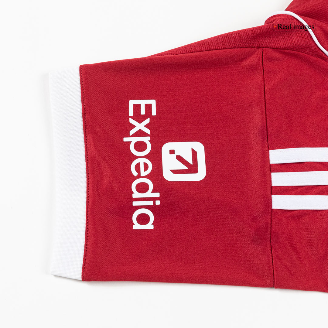 Liverpool M.SALAH #11 Soccer Jersey Home 2025/26 Custom Shirt - Image 9