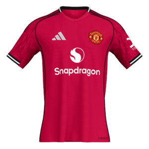 Manchester United Soccer Jersey Home Shirt 2025/26