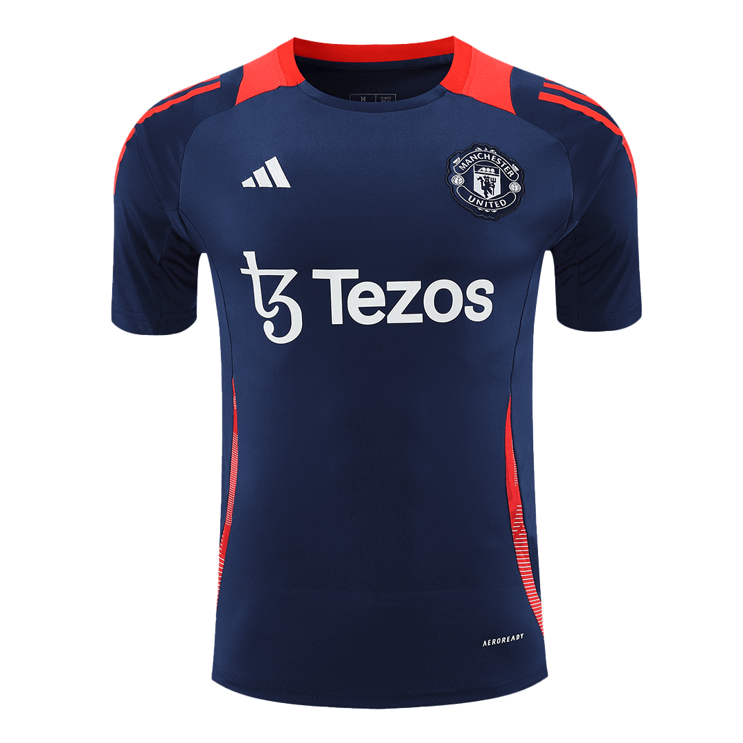 Manchester United Jersey Pre-Match Soccer Jersey