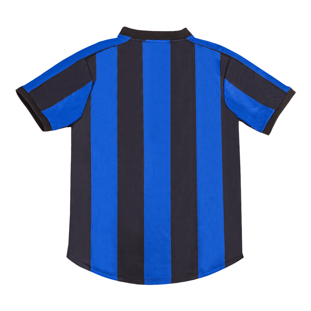 Inter Milan Retro Jersey Home Soccer Shirt 1999/00 - Image 5