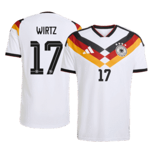 Germany WIRTZ #17 Home Custom Player Version Soccer Jersey World Cup 2026