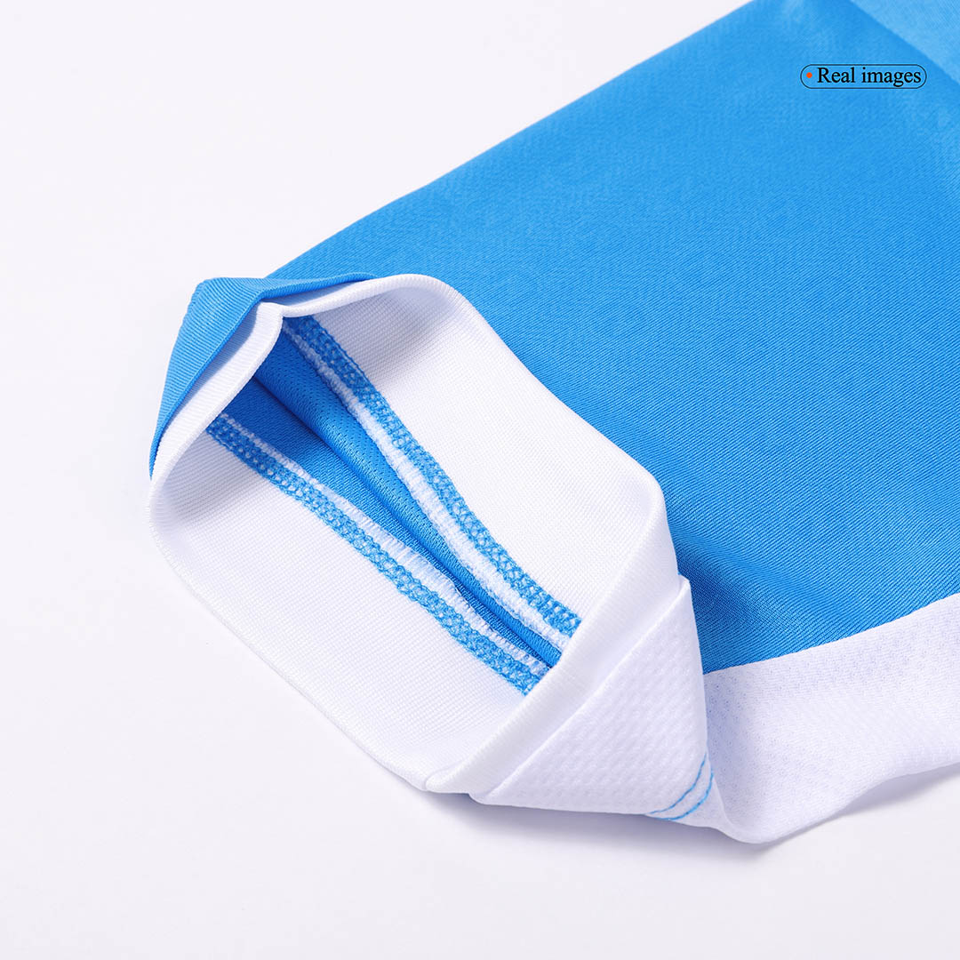 Napoli LUKAKU #11 Home Custom Player Version Soccer Jersey - Image 13