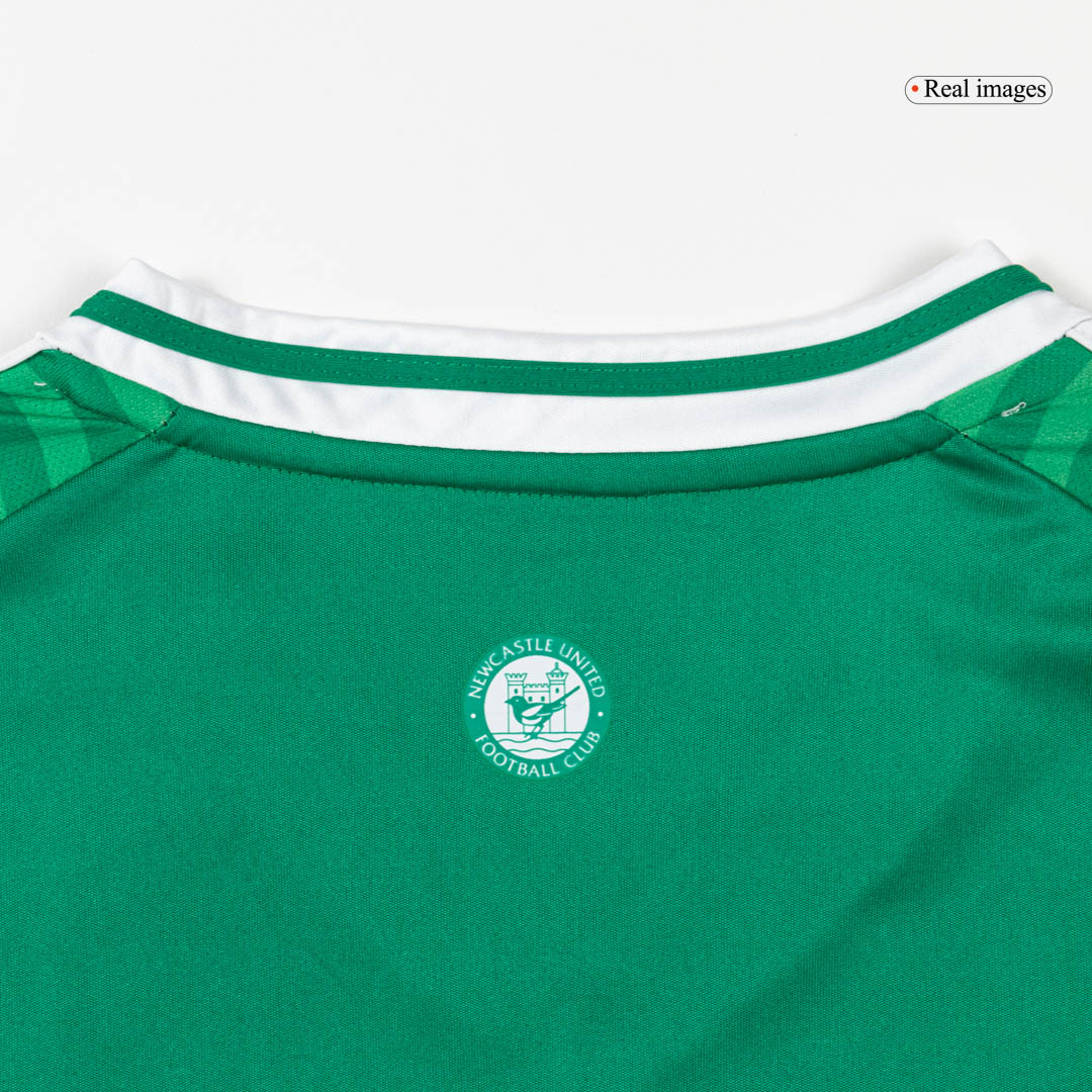 Newcastle United Soccer Jersey Away Custom Shirt 2025/26 - Image 12
