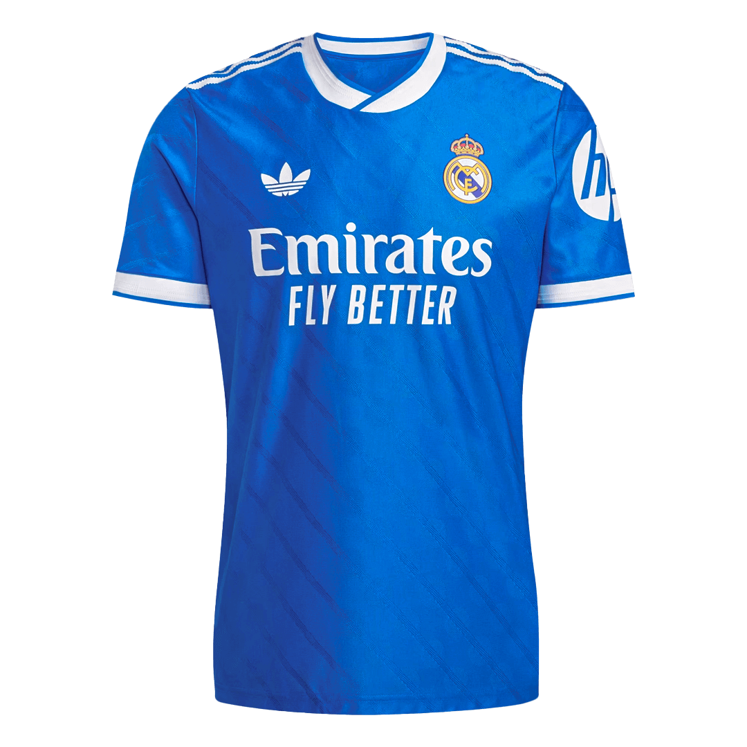 Real Madrid MBAPPÉ #10 Third Away Custom Player Version Soccer Jersey 2025/26 - Image 4