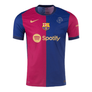 Barcelona 125th Anniversary Home Custom Player Version Soccer Jersey