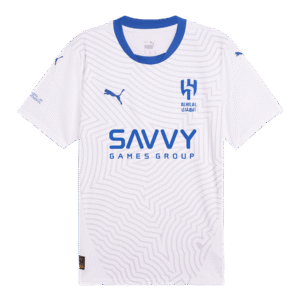 Al Hilal SFC Soccer Jersey Away Custom Shirt