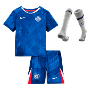 Kids Chelsea Custom Home Full Soccer Kits2025/26