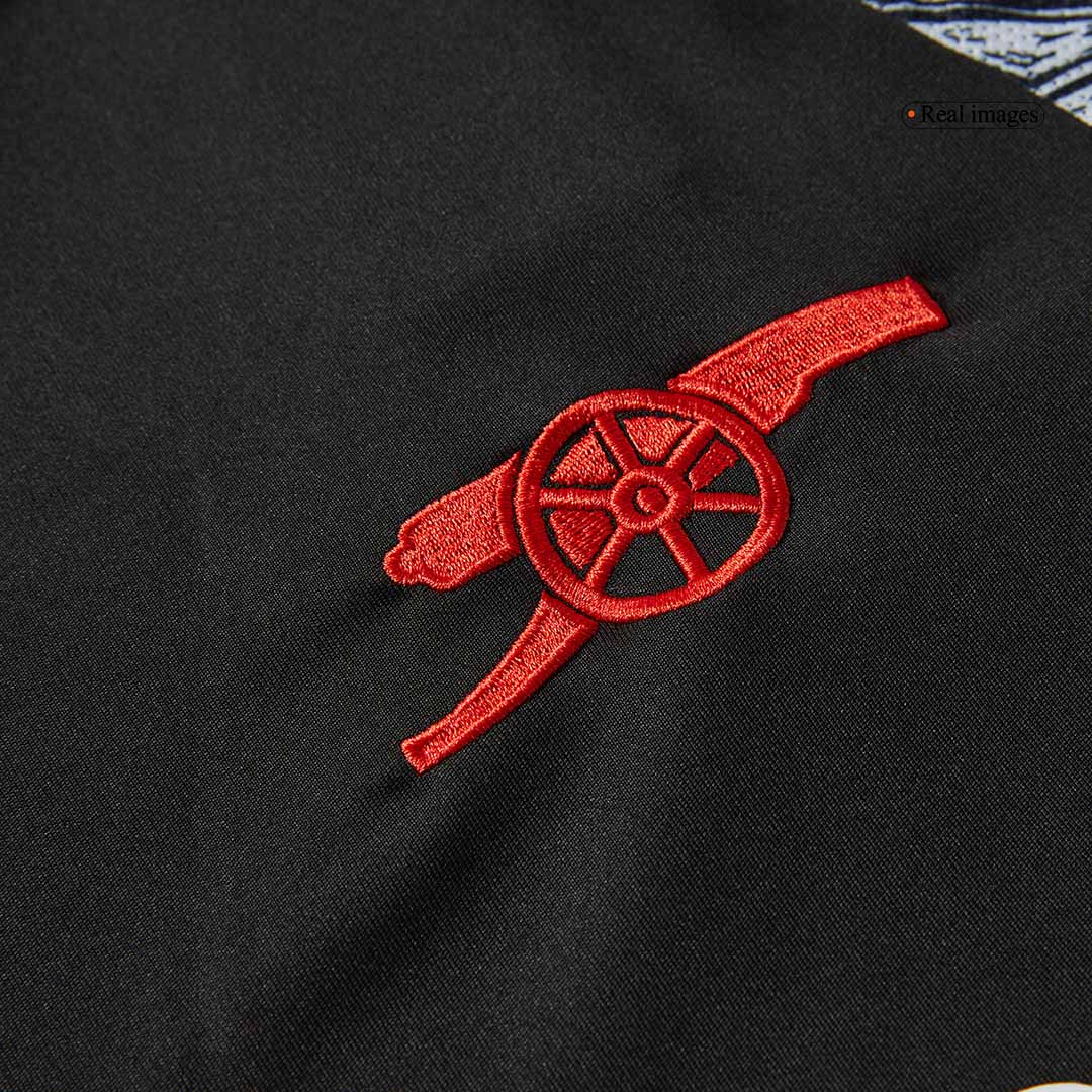Arsenal Long Sleeve Jersey Away Football Shirt - Image 8
