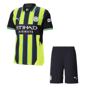Manchester City Away Soccer Uniform Kits