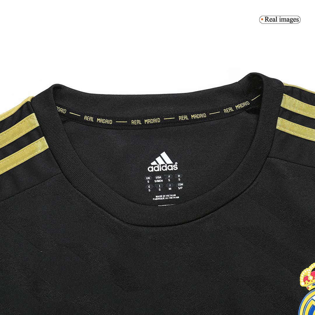 Real Madrid Jersey Custom Away Soccer Retro Jersey 2011/12 - Image 4
