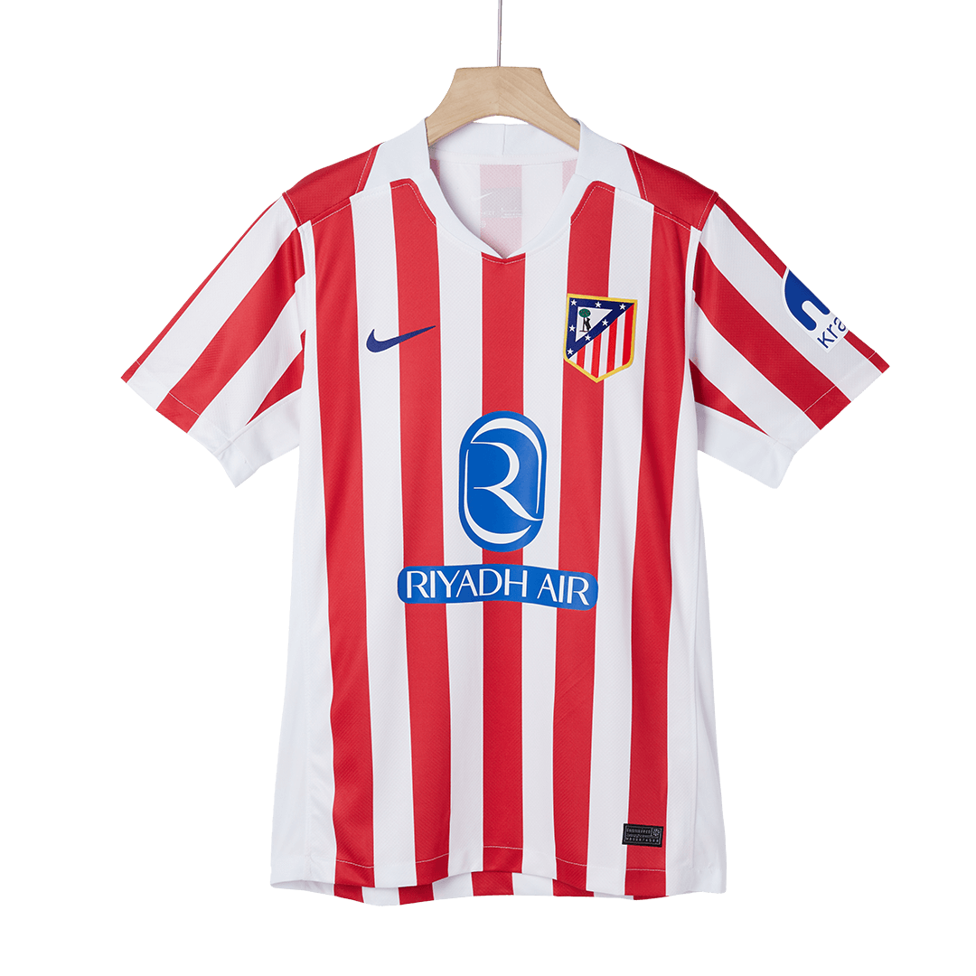 GRIEZMANN #7 Atletico Madrid Soccer Jersey Home Custom Shirt 2025/26 - Image 5