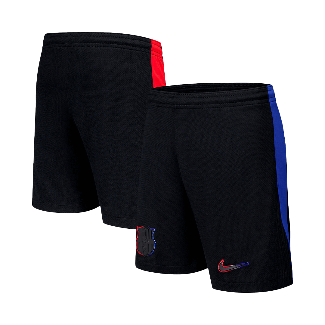 Barcelona Away Soccer Uniform Kits - Spotify Logo Without Text - Image 3