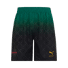 AC Milan Soccer Shorts Custom Fourth Away
