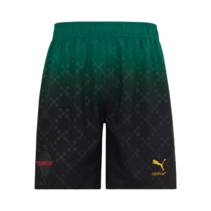 AC Milan Soccer Shorts Custom Fourth Away
