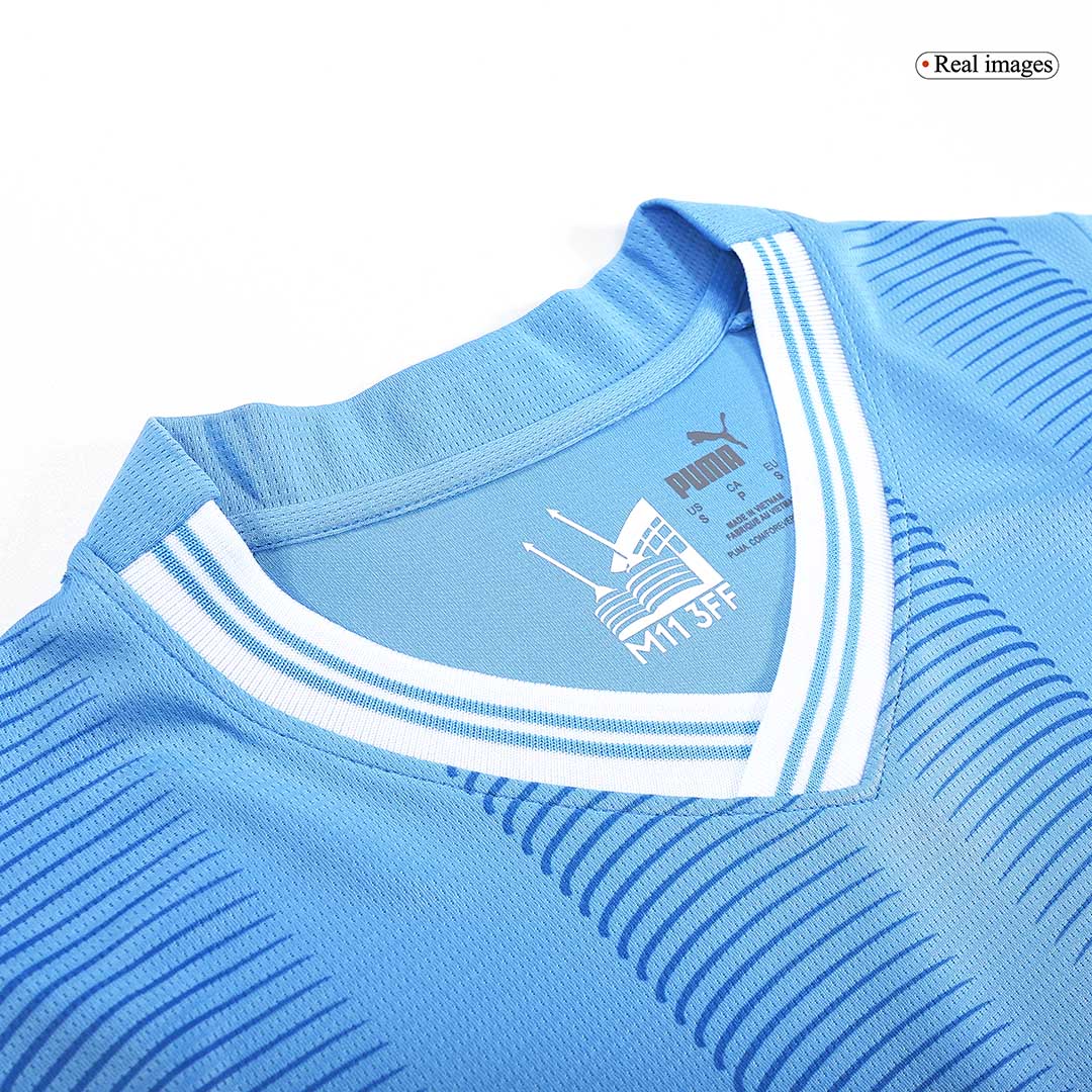 Manchester City Jersey Soccer Jersey Home 2023/24 - Image 6
