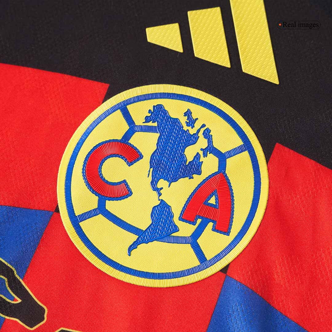 Club America Aguilas Home Custom Player Version Soccer Jersey 2025/26 - Image 8
