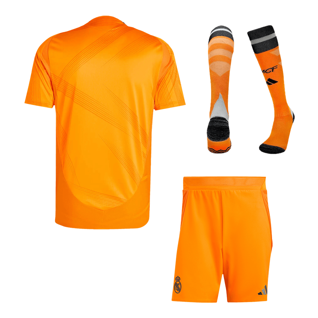 Real Madrid Away Custom Player Version Full Soccer Kit - Image 2