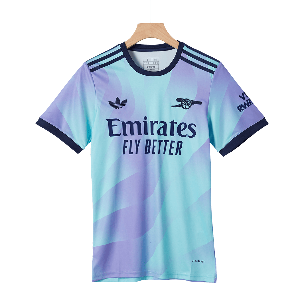 Arsenal Soccer Jersey Third Away Custom Shirt - Image 4