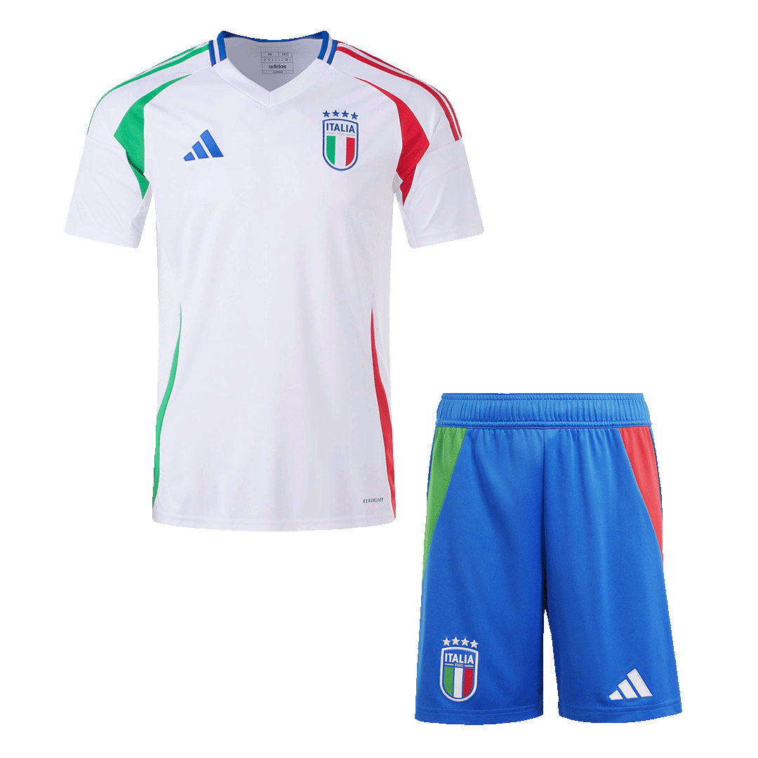 Italy Away Soccer Uniform Kits
