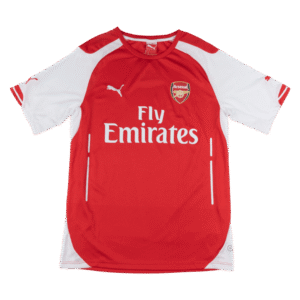Arsenal Retro Jersey Home Soccer Shirt 2014/15