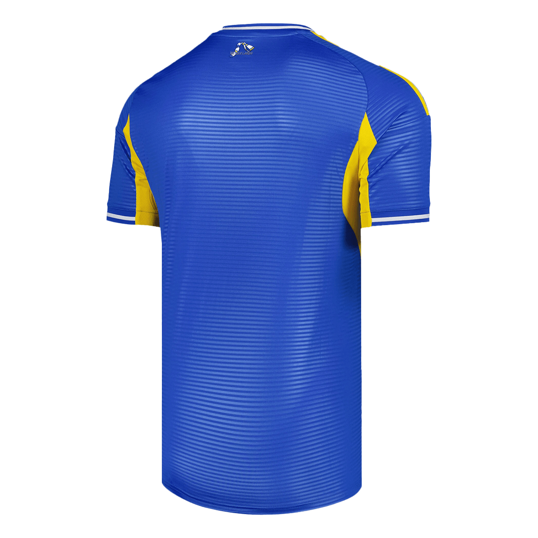 Leeds United Soccer Jersey Away Custom Shirt 2025/26 - Image 2
