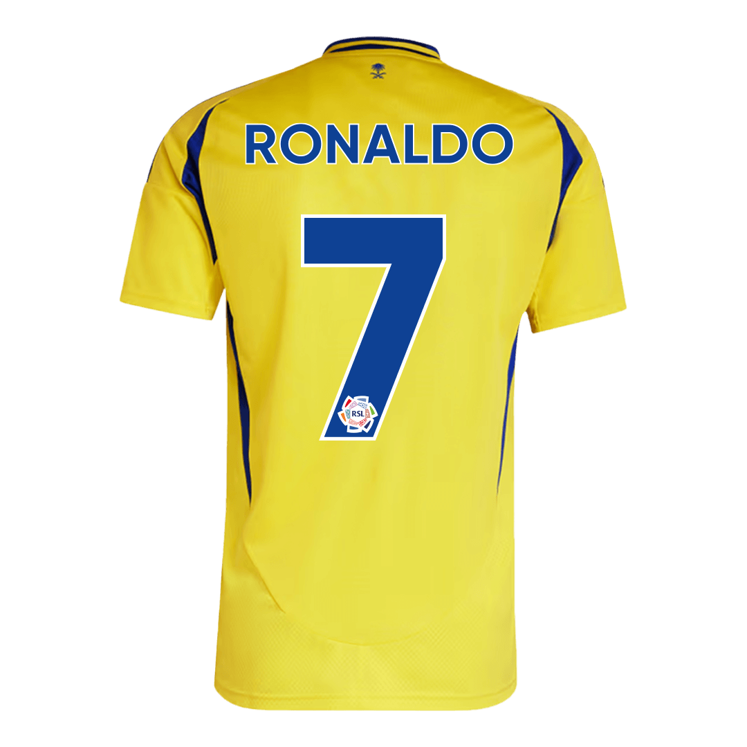 Al Nassr Jersey Custom RONALDO #7 Soccer Jersey Home - Image 3