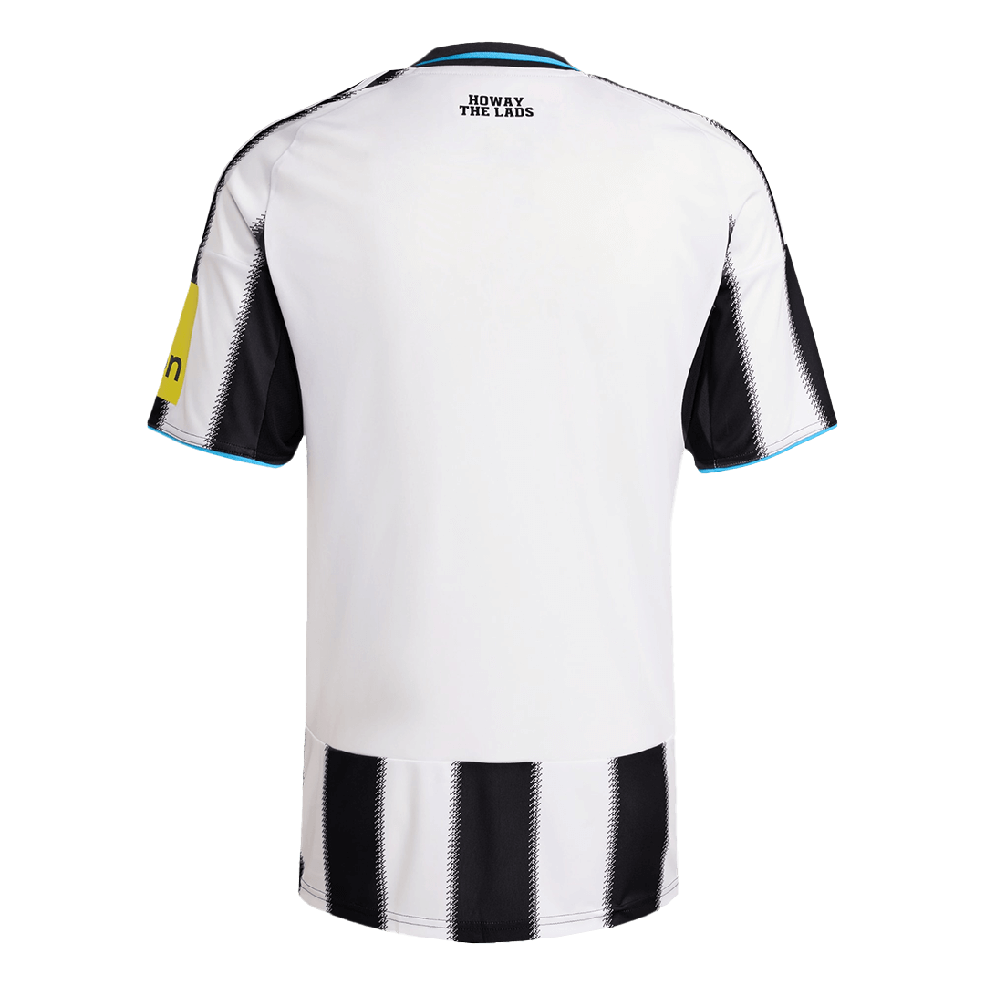 Newcastle United Soccer Jersey Home Custom Shirt 2025/26 - Image 2