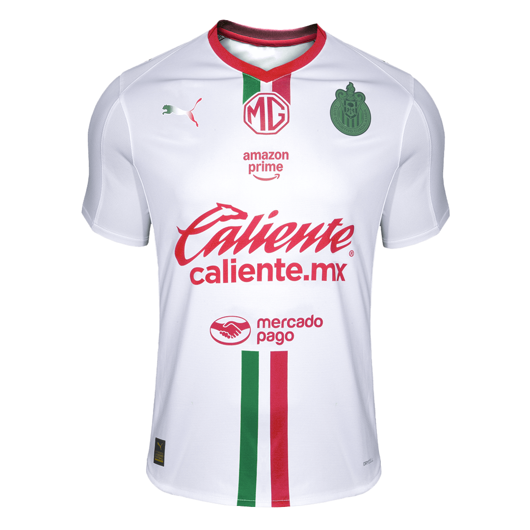 Chivas Soccer Jersey Away Custom Shirt 2025/26
