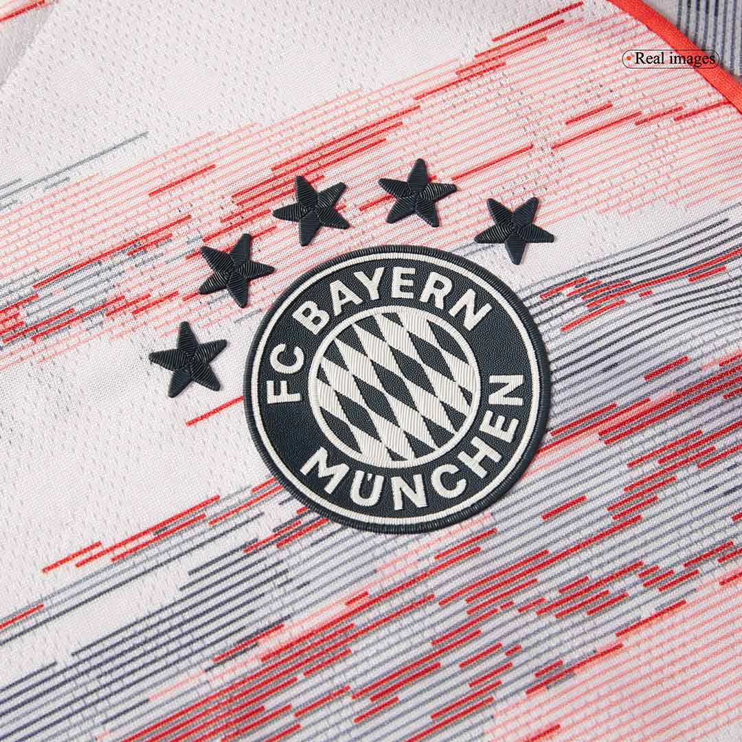 Bayern Munich KANE #9 Away Custom Player Version Soccer Jersey 2025/26 - Image 7