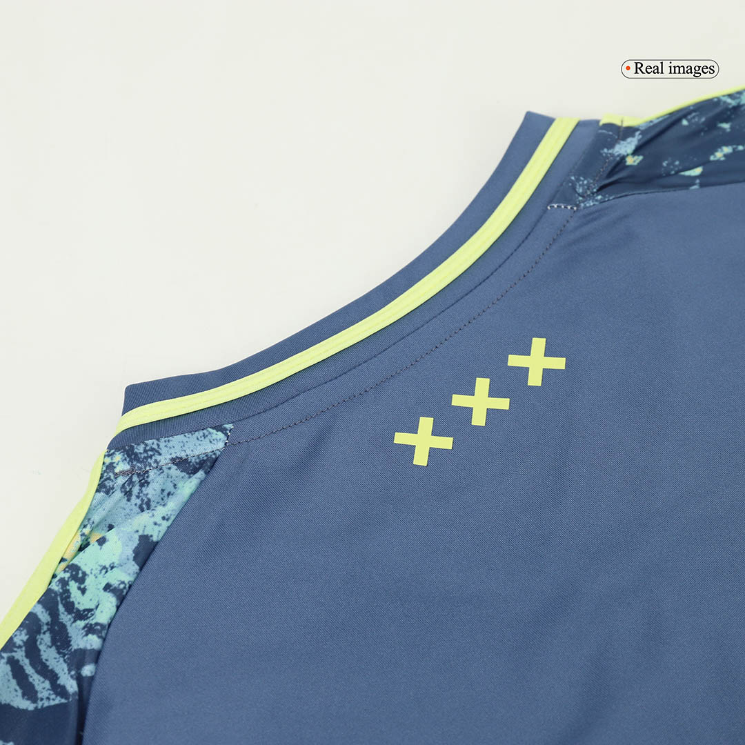 Ajax Soccer Jersey Away Custom Shirt - Image 13