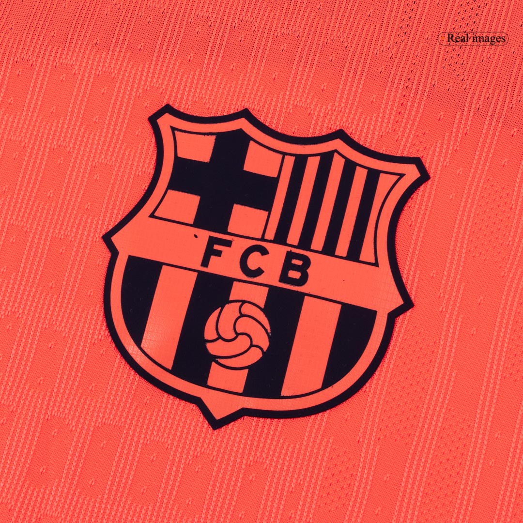 Barcelona LAMINE YAMAL #10 Third Away Custom Player Version Soccer Jersey 2025/26 - UCL - Image 6