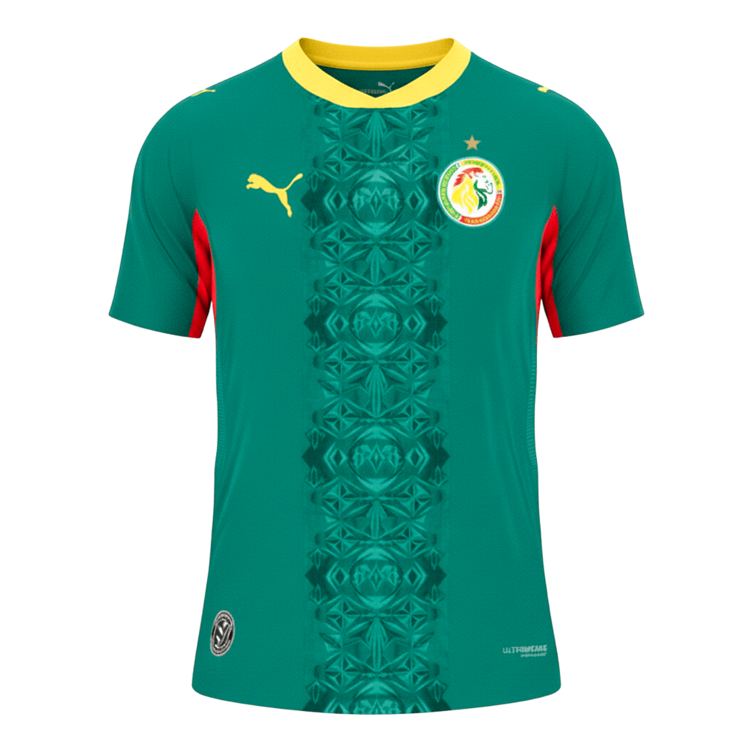 Senegal Soccer Jersey Away Shirt World Cup 2026