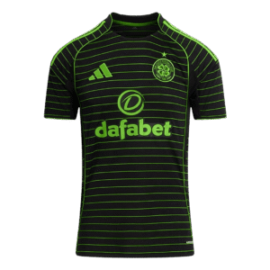 Celtic Soccer Jersey Away 2025/26 Custom Shirt