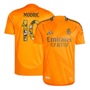Real Madrid MODRIĆ #10 Away Custom Player Version Soccer Jersey - Bear Champ Font