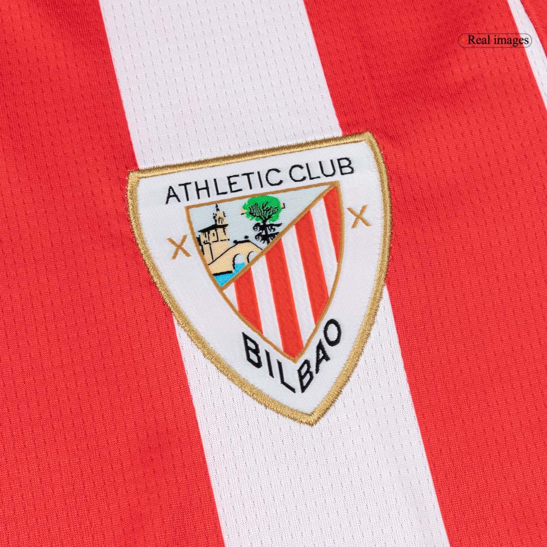 Athletic Club De Bilbao Soccer Jersey Home Shirt 2025/26 - Image 6